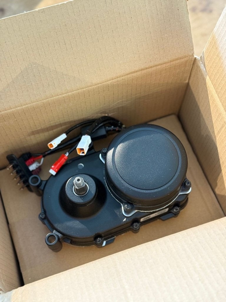 Impulse motor 250W vrijloop Kalkhoff (OP=OP), Vélos & Vélomoteurs, Vélos Pièces, Neuf, Moteur, Autres matériaux, Elektrische fiets