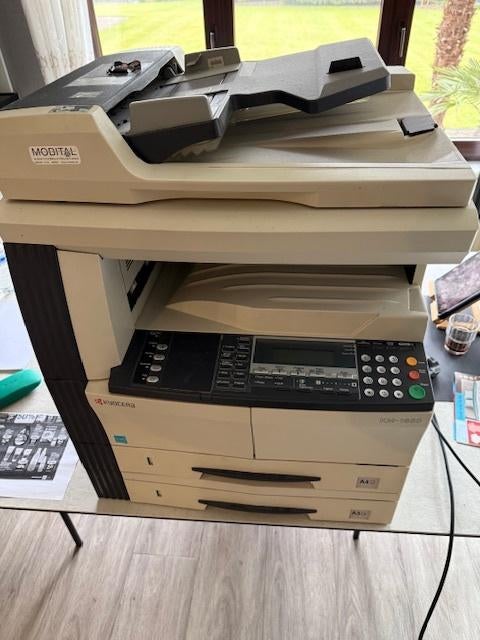 kopieerapparaat, Computers en Software, Ophalen, Gebruikt, Kopieermachine, Kyocera