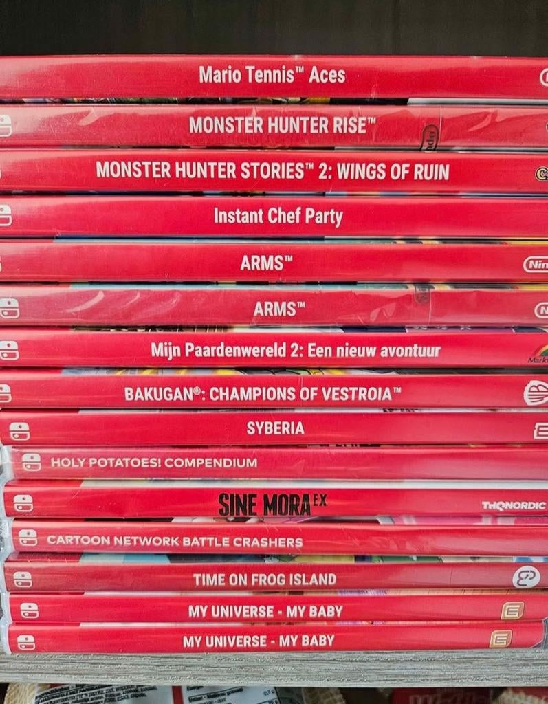 Switch games aan verschillende prijzen, Ophalen of Verzenden