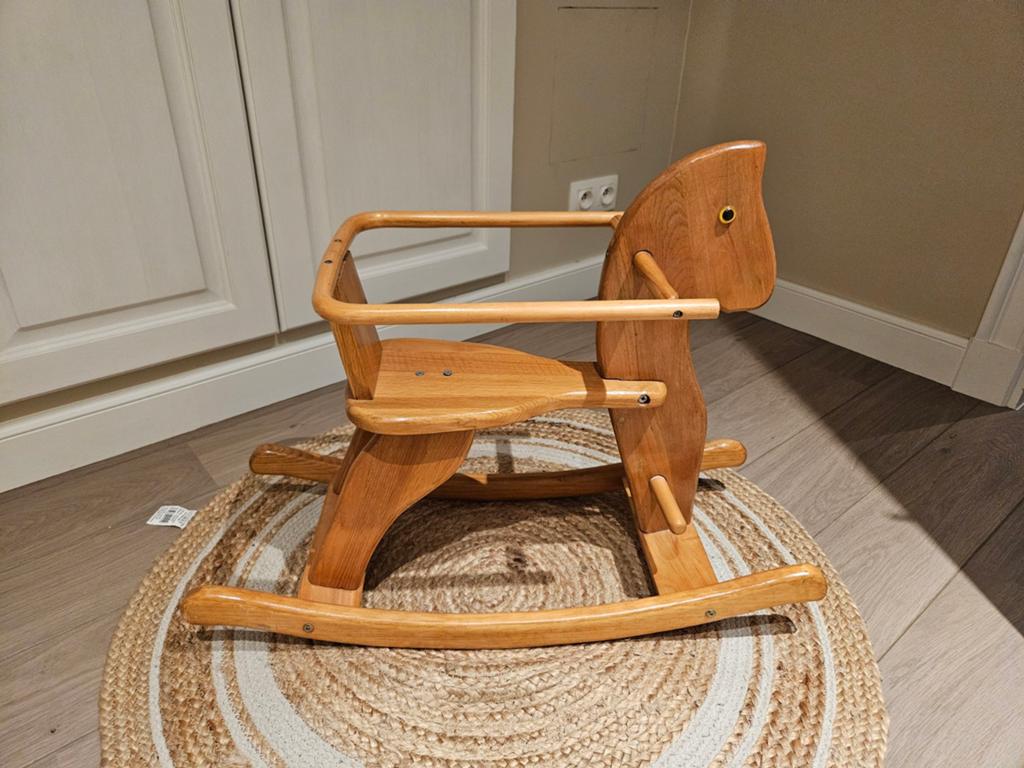 Mooi houten schommelpaard perfecte staat, Enfants & Bébés, Jouets | Jouets a bascule, Enlèvement