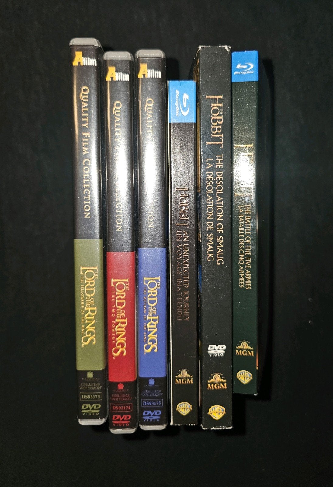 Lord of the rings 6 delig, Computers en Software, RAM geheugen, Ophalen