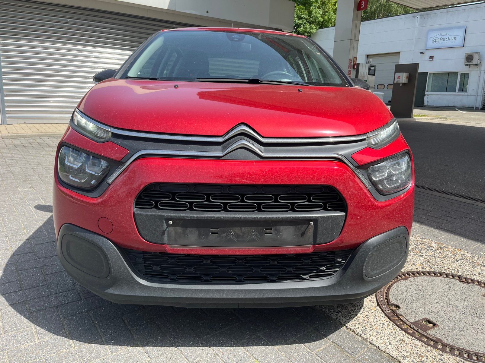 Citroen C3 1.2 i 2021/92000 km, Auto's, Bedrijf, Handgeschakeld, 5 deurs, Elektrische ramen
