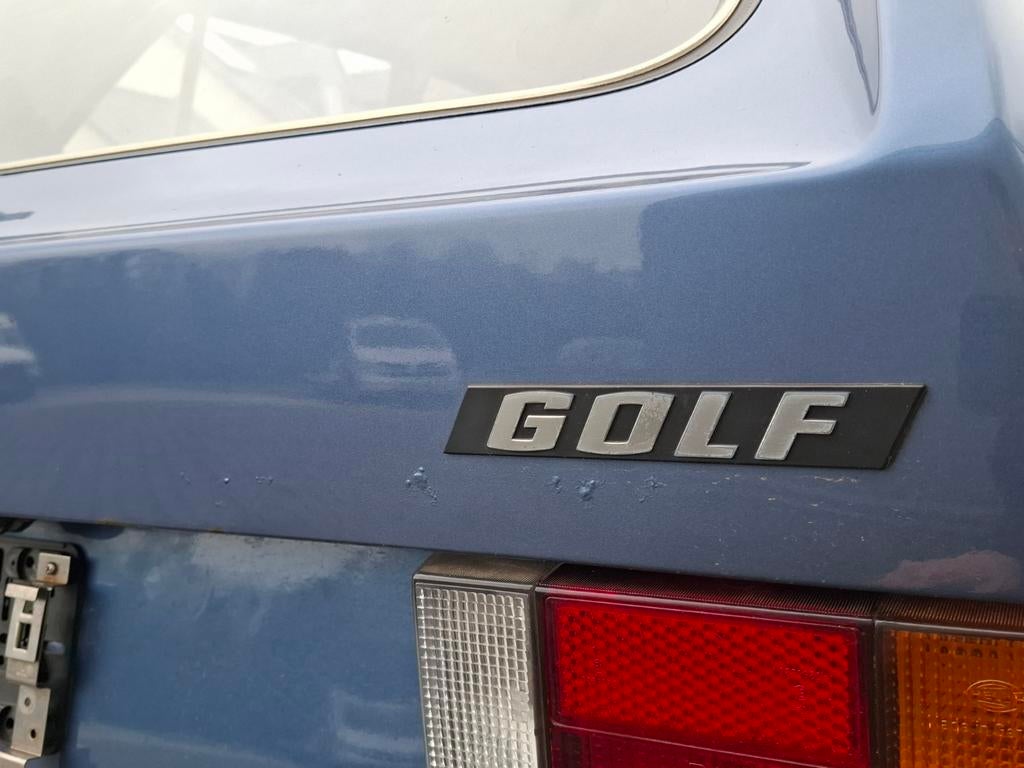 Vw Golf 1 1970 oldtimer gekeurd, foto 11