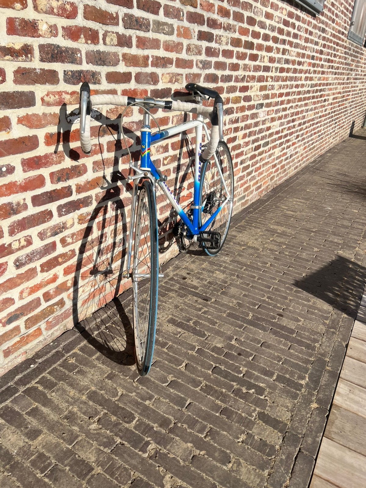 Vintage Norta koersfiets, Autres marques, 10 à 15 vitesses, Frein sur jante, Acier