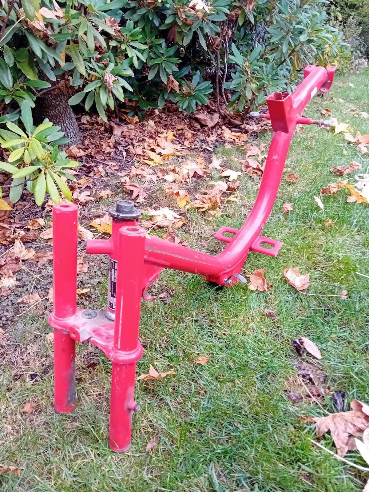 Honda Camino DX frame. A klasse, Ophalen of Verzenden, Frame