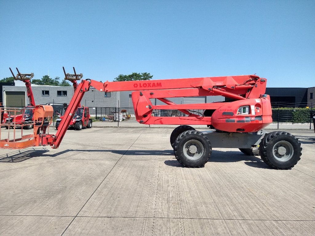 Knikhoogwerker Manitou 200 ATJ (696), Ophalen, Gebruikt