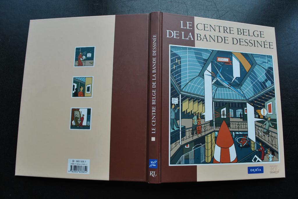 LE CENTRE BELGE DE LA BANDE DESSINEE 2000 VICTOR HORTA, Boeken, Stripverhalen, Gelezen, Ophalen of Verzenden