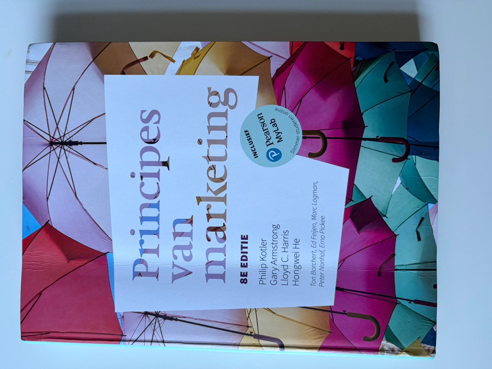 Philip Kotler - Principes van marketing, Boeken, Schoolboeken, Nederlands, Ophalen of Verzenden