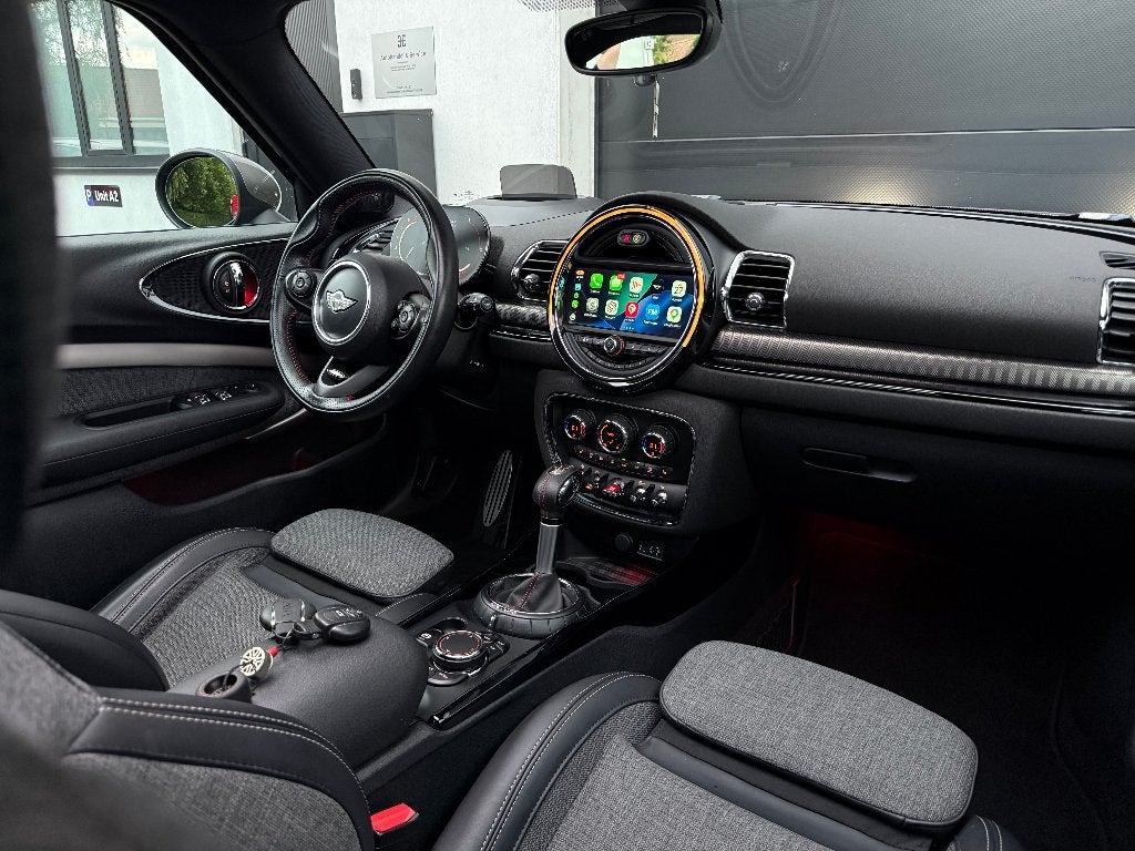 Mini Clubman Cooper SD ALL4 | PANO | HUD | H&K | JCW |CAMERA, 6 portes, Entreprise, Noir, Phares entièrement LED