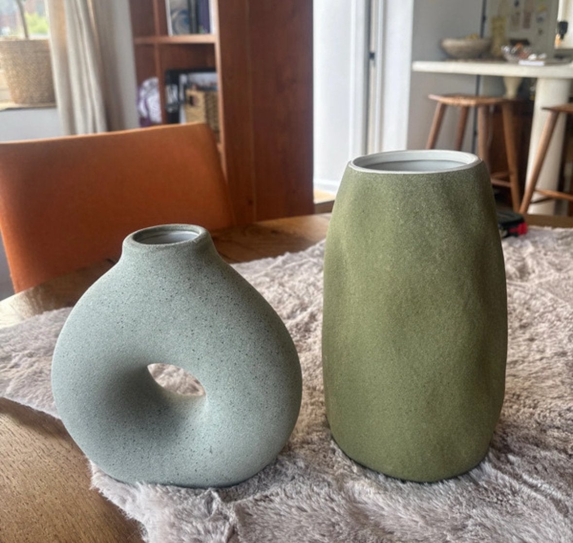 Lot 2 vases maisons du monde, Enlèvement, Comme neuf