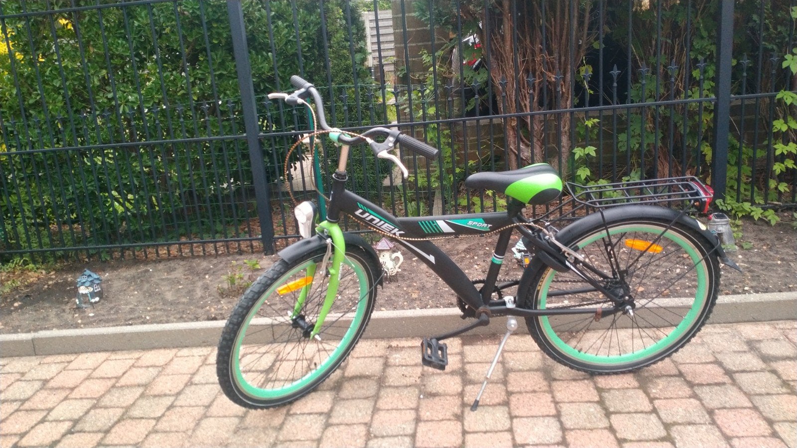 jongensfiets, Fietsen en Brommers, Ophalen, 24 inch