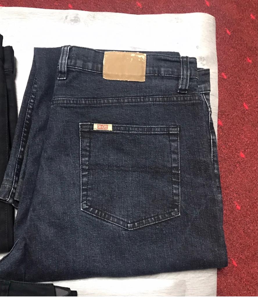 Lot de pantalons / Jeans hommes (6 pièces)., Kleding | Heren, Broeken en Pantalons, Verzenden, Gedragen, Angelo,Pionier,Melka…etc