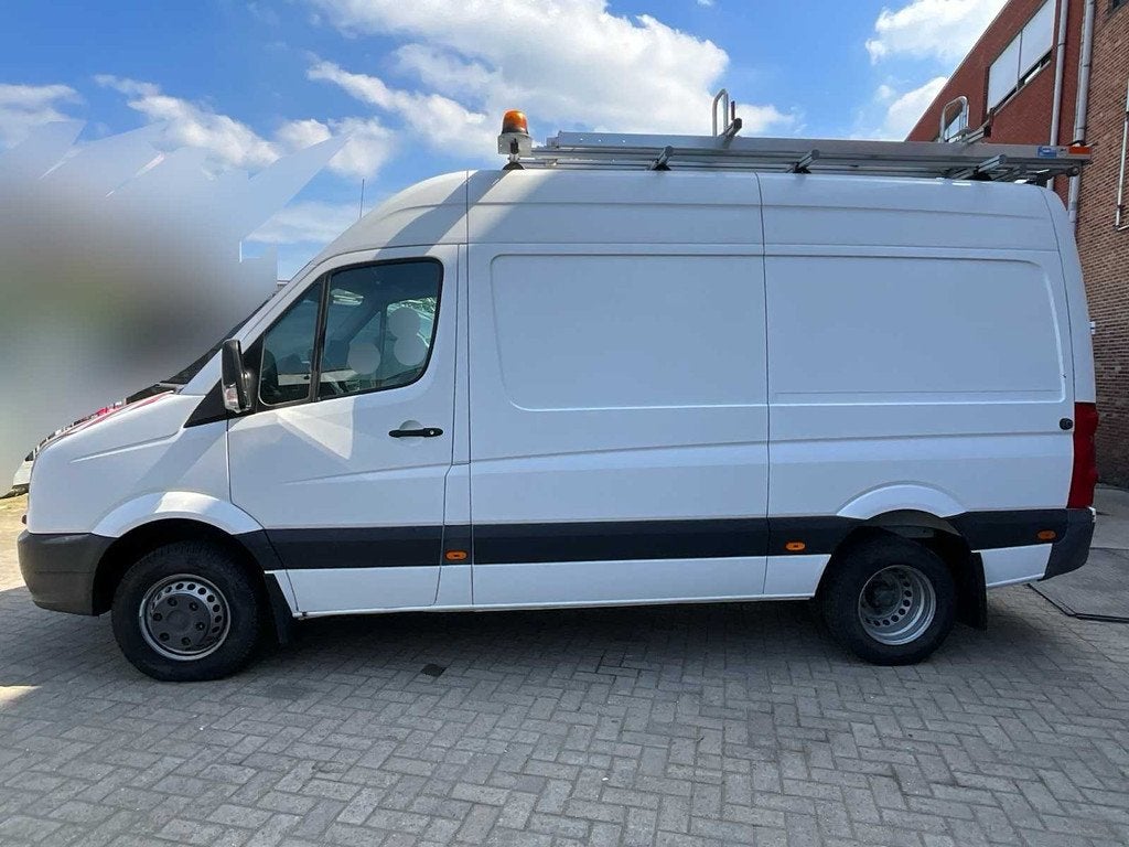2014 Volkswagen VW Crafter 2.0 TDi 5T - dakrail - ingericht, Auto's, Bestelwagens en Lichte vracht, Gebruikt, Euro 6, Volkswagen