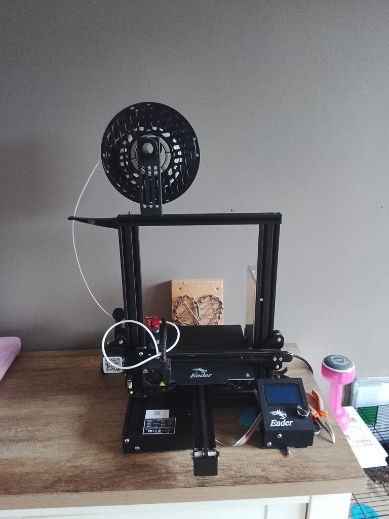 Creality ender 3 pro 3d printer, Informatique & Logiciels, Enlèvement, Utilisé, Filament, Creality Ender