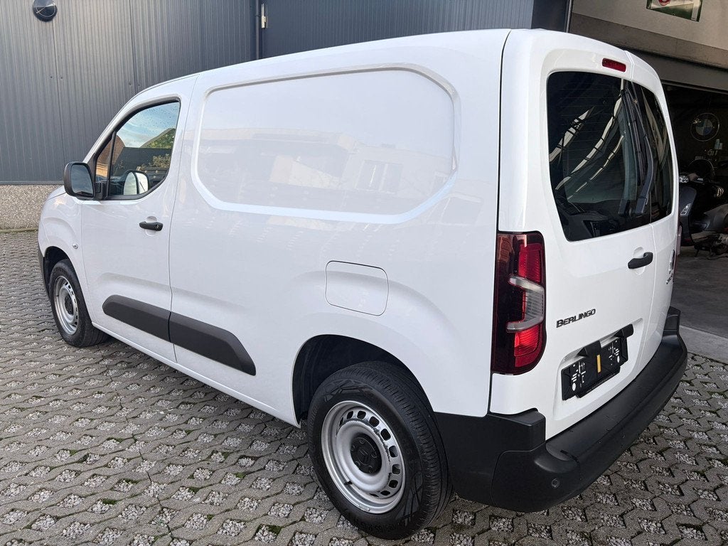 Citroën Berlingo Bestelwagen - Benzine - Slechts 8000 km !, Autos, Citroën, Euro 6, Entreprise, 2 places, 5 portes