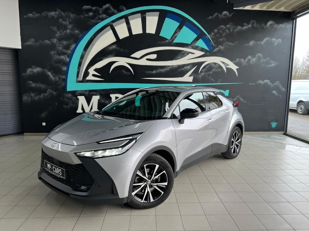 TOYOTA C-HR 2.0 // PLUG IN HYBRID // PHEV, Stof, 5 deurs, SUV of Terreinwagen, Zilver of Grijs