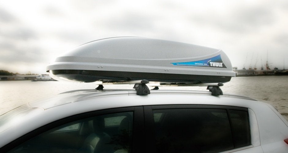 Dakkoffer Thule Ocean 200, Ophalen, Gebruikt