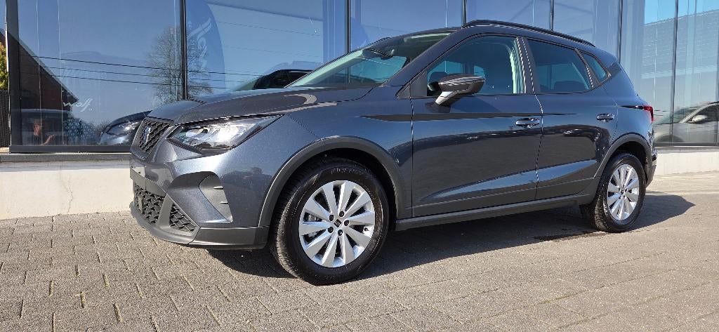 Seat Arona 1.0 TSI Style, Autos, Seat, Argent ou Gris, Achat, Entreprise, 5 portes