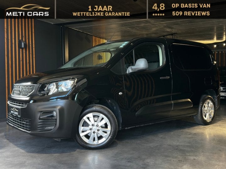 Peugeot Partner | Capteurs | Carplay | Navi | Cruise |..., Achat, Euro 6, Entreprise, 2 places