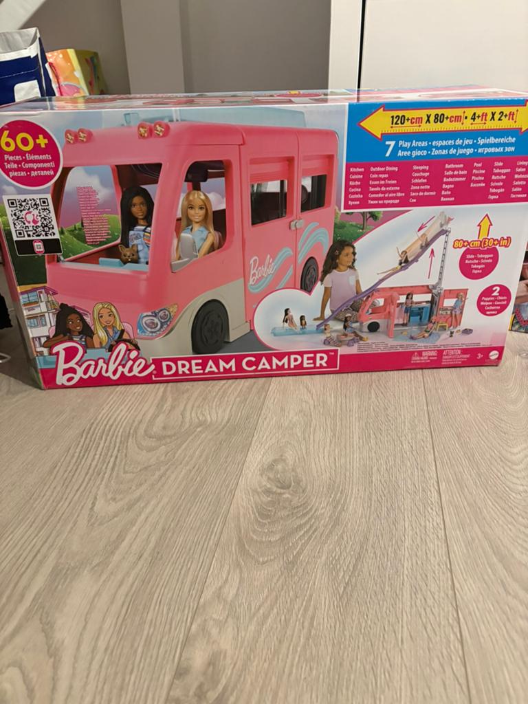 Barbie jouet, Enlèvement, Comme neuf