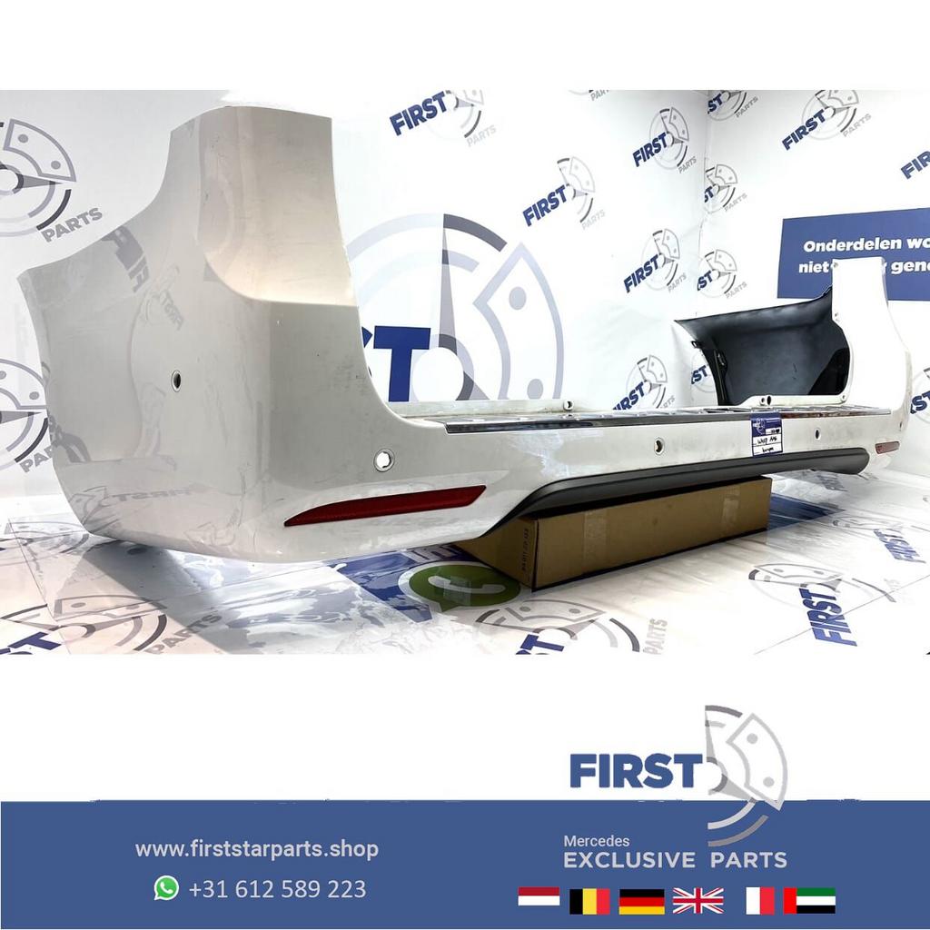 W447 VKLASSE AMG ACHTERBUMPER WIT 2014-2021 COMPLEET origine