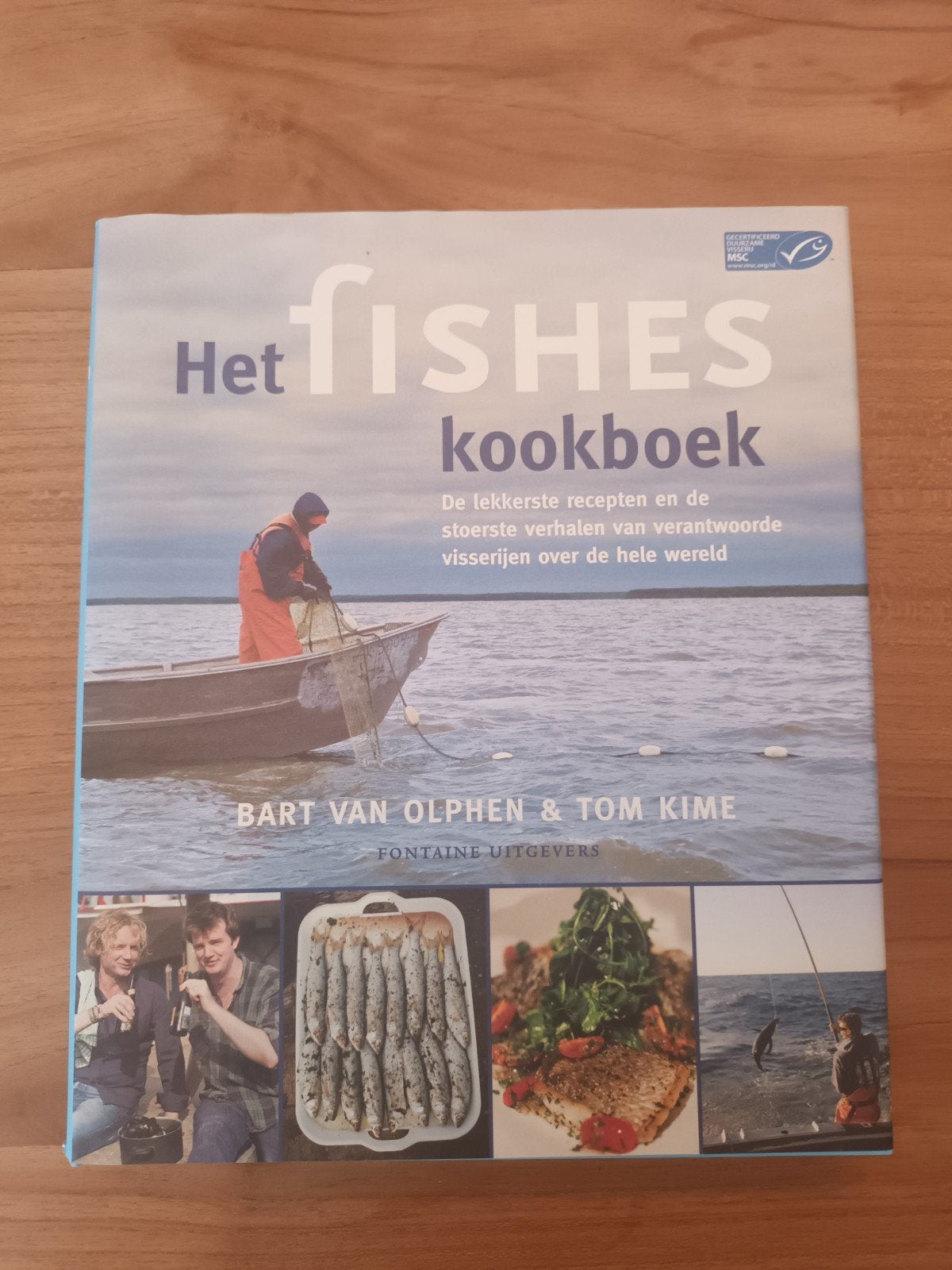 Bart van Olphen - Het Fishes kookboek, Boeken, Kookboeken, Bart van Olphen; Tom Kime, Nieuw, Ophalen of Verzenden, Europa