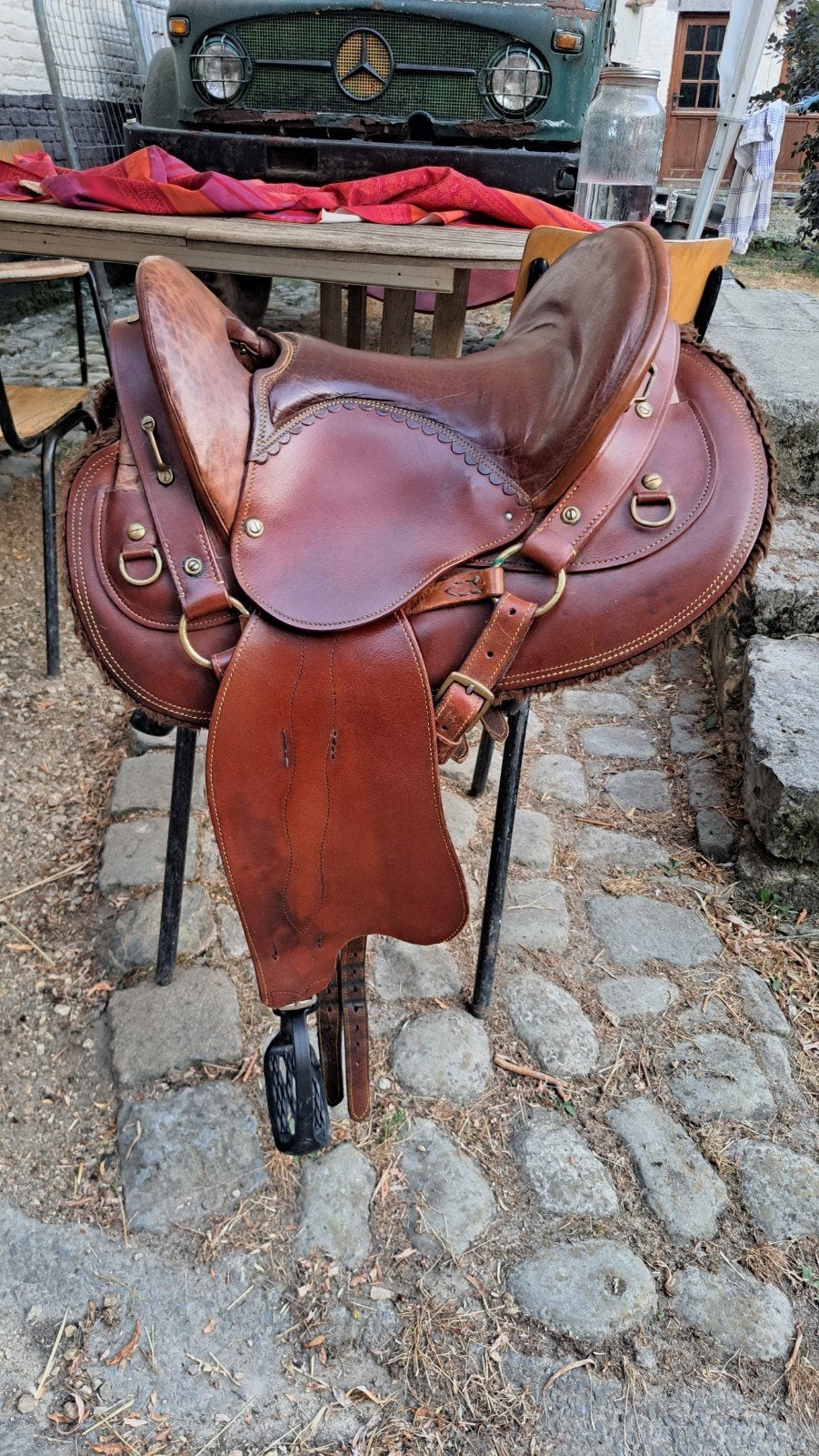 Super selle rando 15", Animaux & Accessoires, Enlèvement