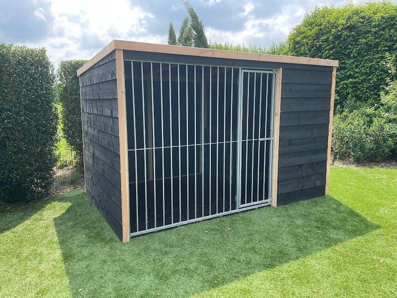 Hondenkennel Rex, Animaux & Accessoires, Maisons pour chiens, Neuf, Niche à chien, Enlèvement ou Envoi