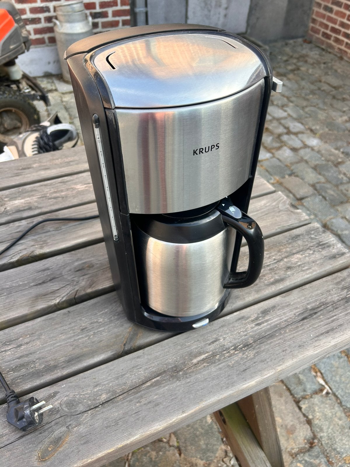 Machine à café Krups, Electroménager, Cafetières, Enlèvement, Comme neuf, Cafetière