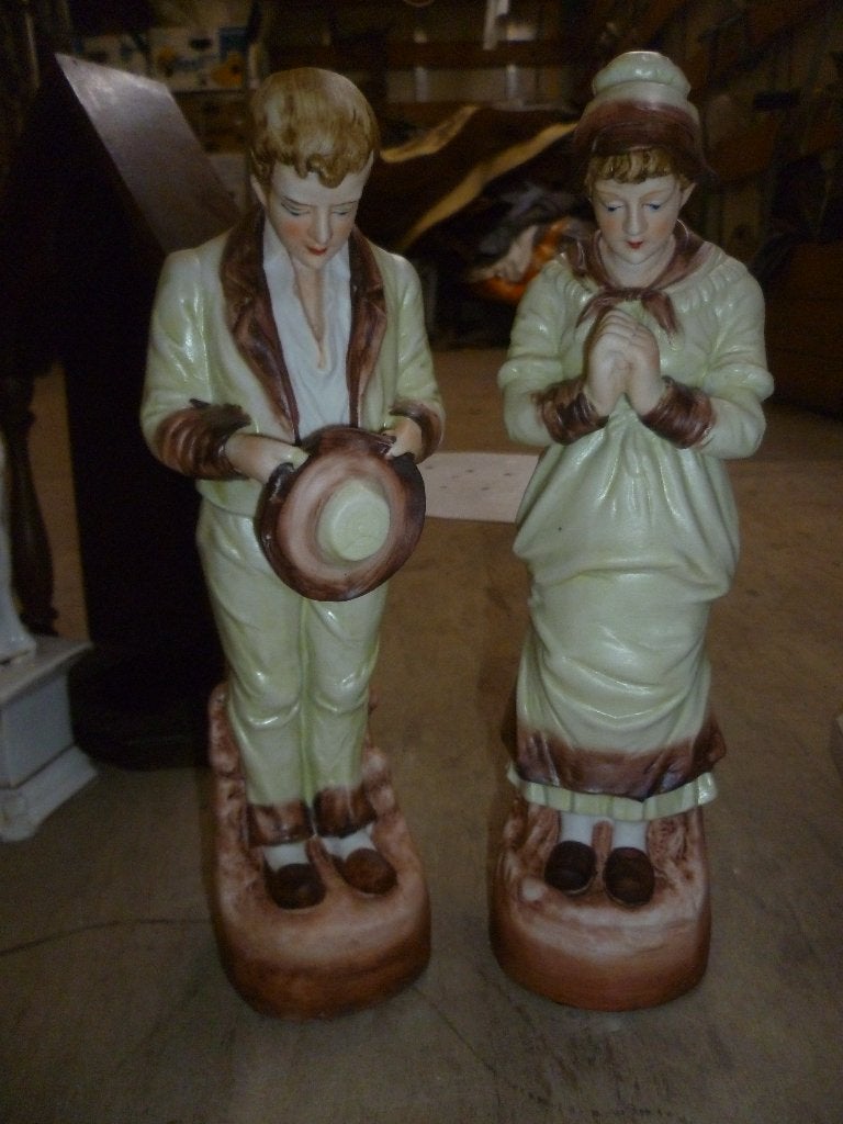 KOPPEL BISCUIT BEELDEN, Ophalen