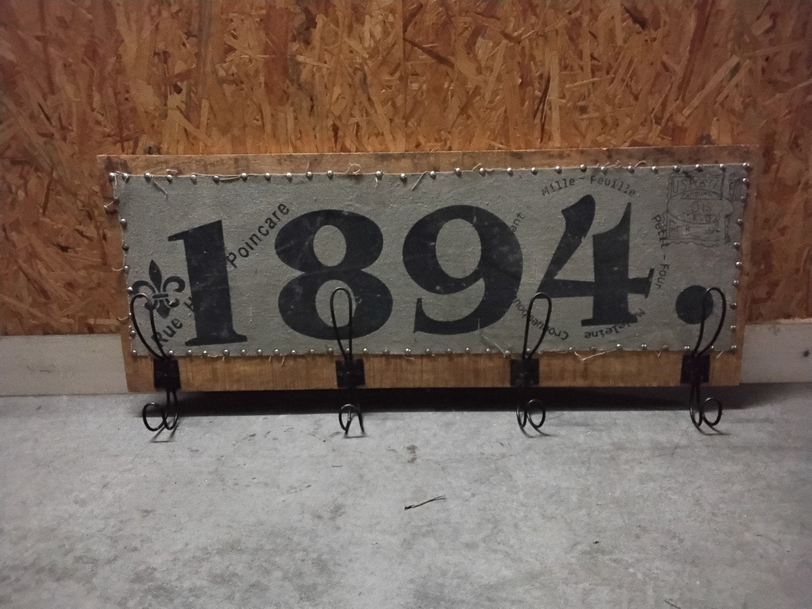 Vintage kapstok, Huis en Inrichting, Woonaccessoires | Kapstokken, Ophalen of Verzenden