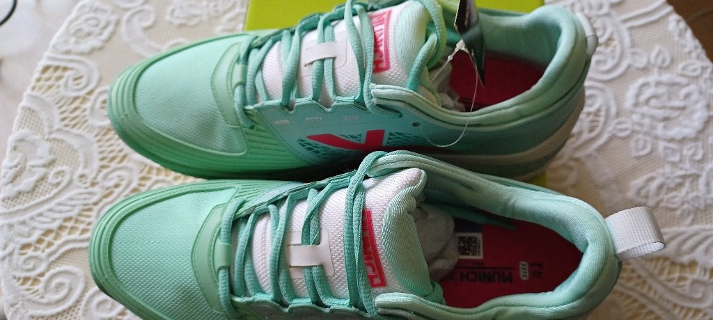 MUNICH X-PAD padel- en tennisschoenen (foto is maat 41)....., Sport en Fitness, Padel, Ophalen of Verzenden, Nieuw, Padelschoenen