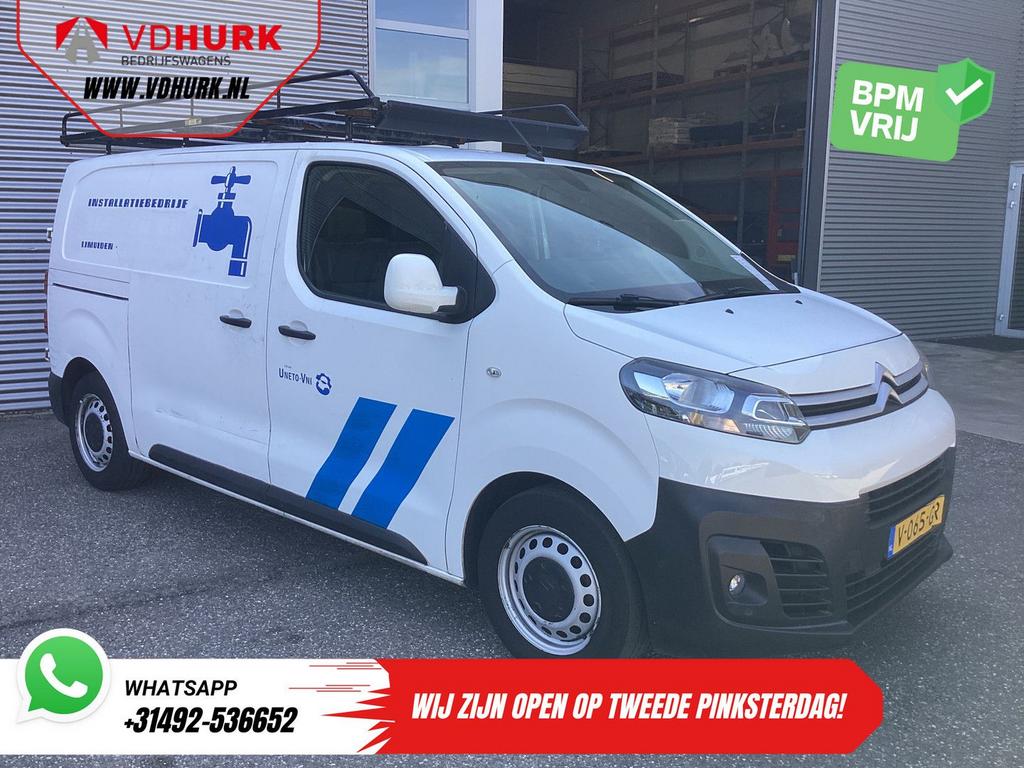 Citroën Jumpy 1.6 HDI L2 EXPORT E6 Imperiaal/ Alarm III/ Cru, 144 g/km, Citroën, Wit, Bedrijf