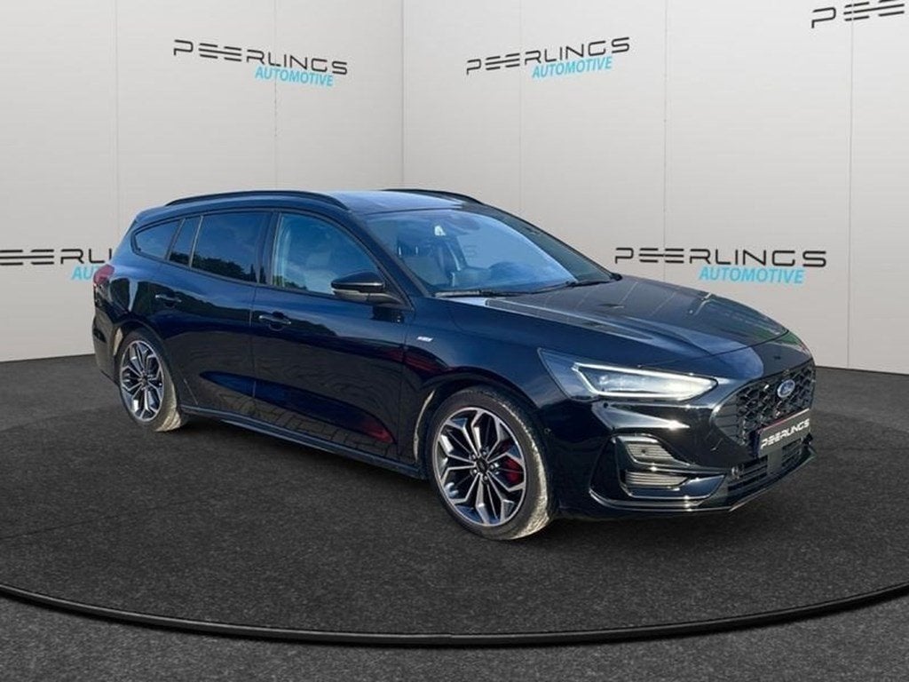 Ford Focus ST- line X - automaat, Auto's, 114 kW, Zwart, 5 zetels, Emergency brake assist