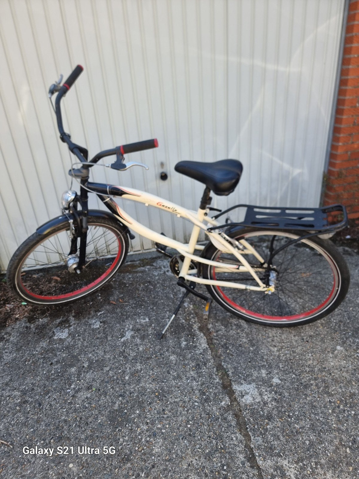 gazelle, Enlèvement