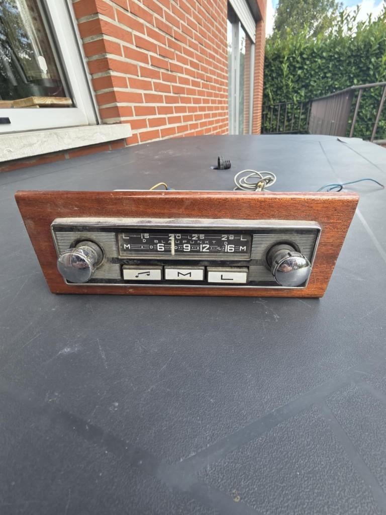 BLUPUNKT Hildesheim - Autoradio - Oldtimer, Auto diversen, Autoradio's, Ophalen of Verzenden, Gebruikt