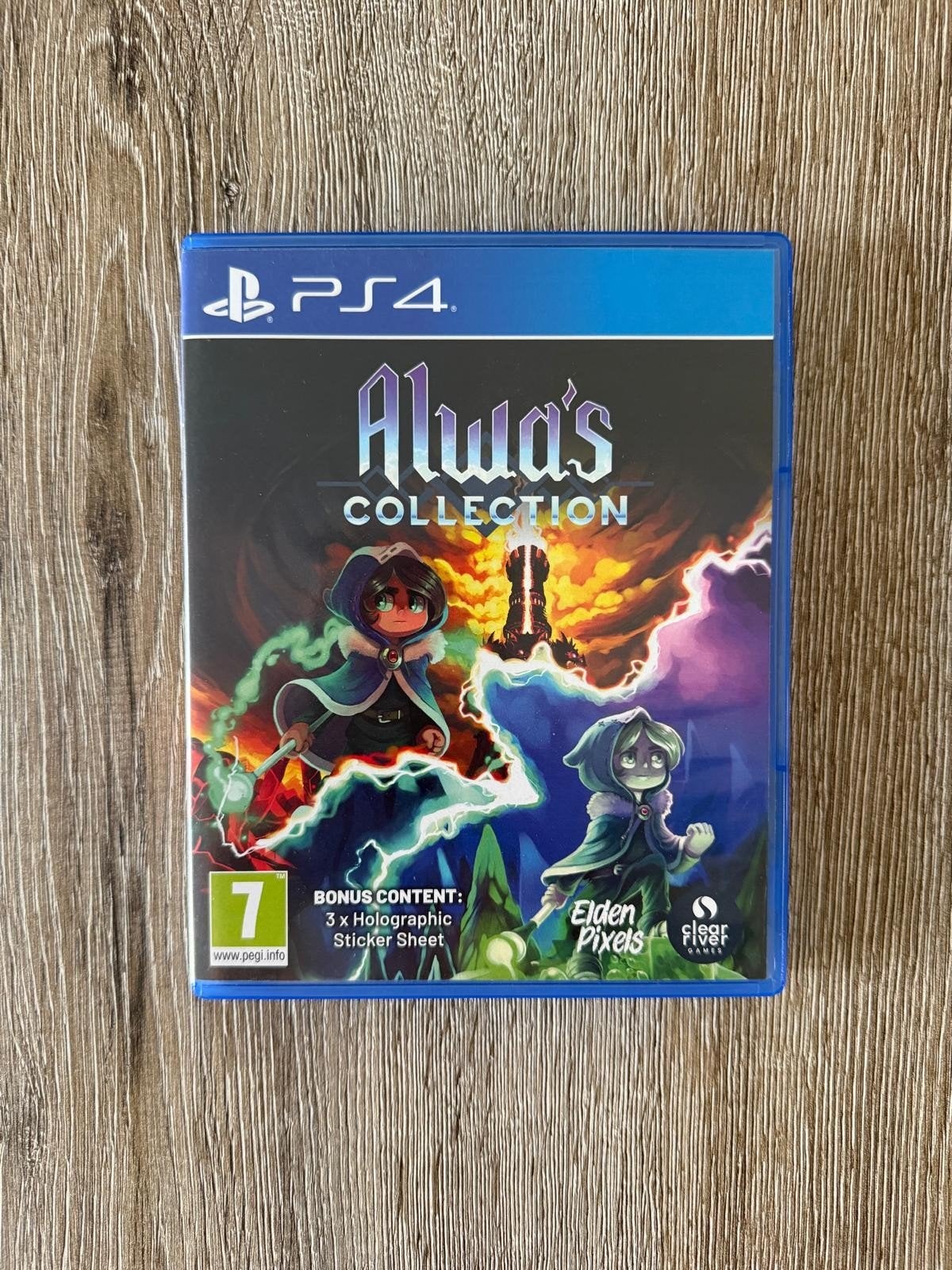 alwa's collection ps4, Ophalen