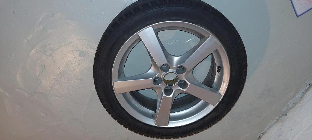 Alu mercedes autovelgen 17", Autos : Pièces & Accessoires, Pneus & Jantes, Véhicule de tourisme, Enlèvement, Utilisé, 225 mm