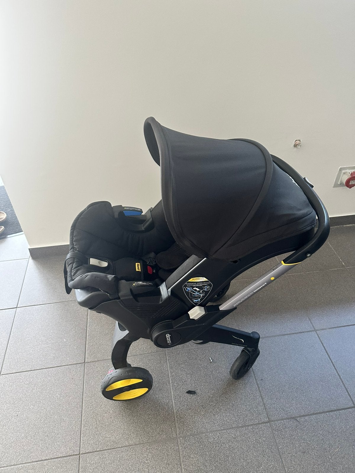Doona, Kinderen en Baby's, Buggy's, Ophalen, Gebruikt