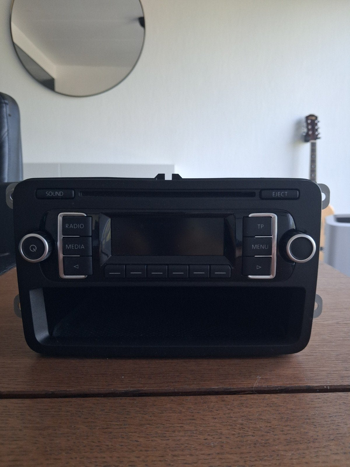 Originele Volkswagen RCD210 MP3 radio, Enlèvement