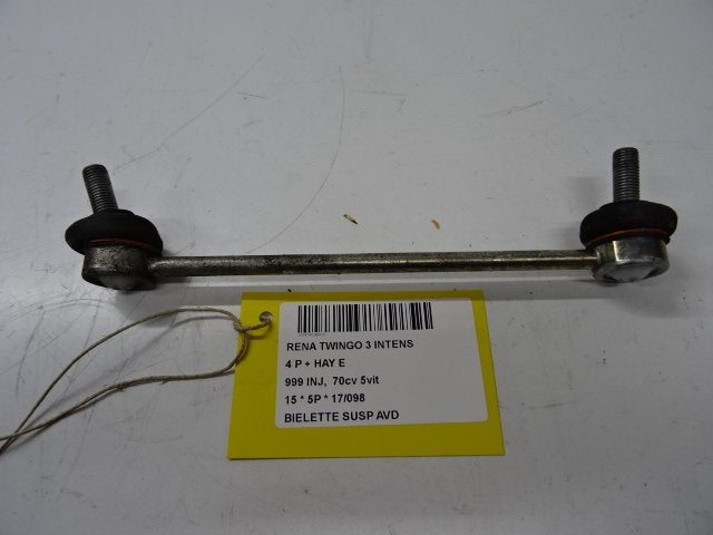 STABILISATORSTANG KOPPELSTANG RECHTS VOOR Twingo III (AH), Gebruikt, Renault, Peter-Huppertz-Straße 5
51063  Köln, DE, Dialog.deutschland@renault.de