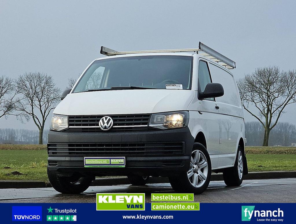 Volkswagen TRANSPORTER 2.0 TDI L1H1 Airco Trekhaak, Achat, Entreprise, Boîte manuelle, Diesel