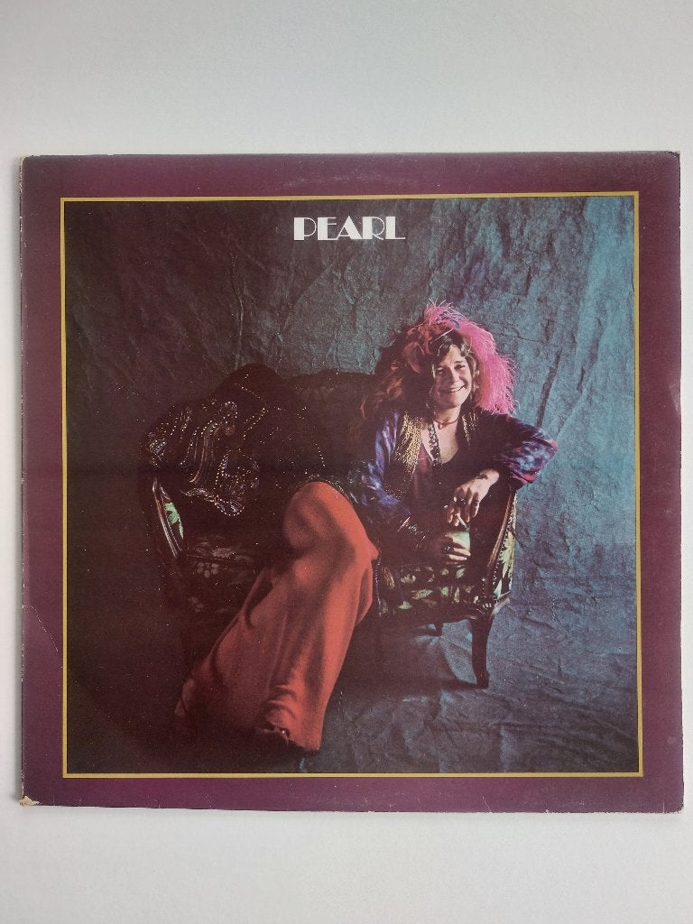 Janis Joplin -Pearl(1971-o.a.Me & Bobby Mcgee/Mercedes Benz), LP, Blues Rock, Ophalen of Verzenden, Zo goed als nieuw