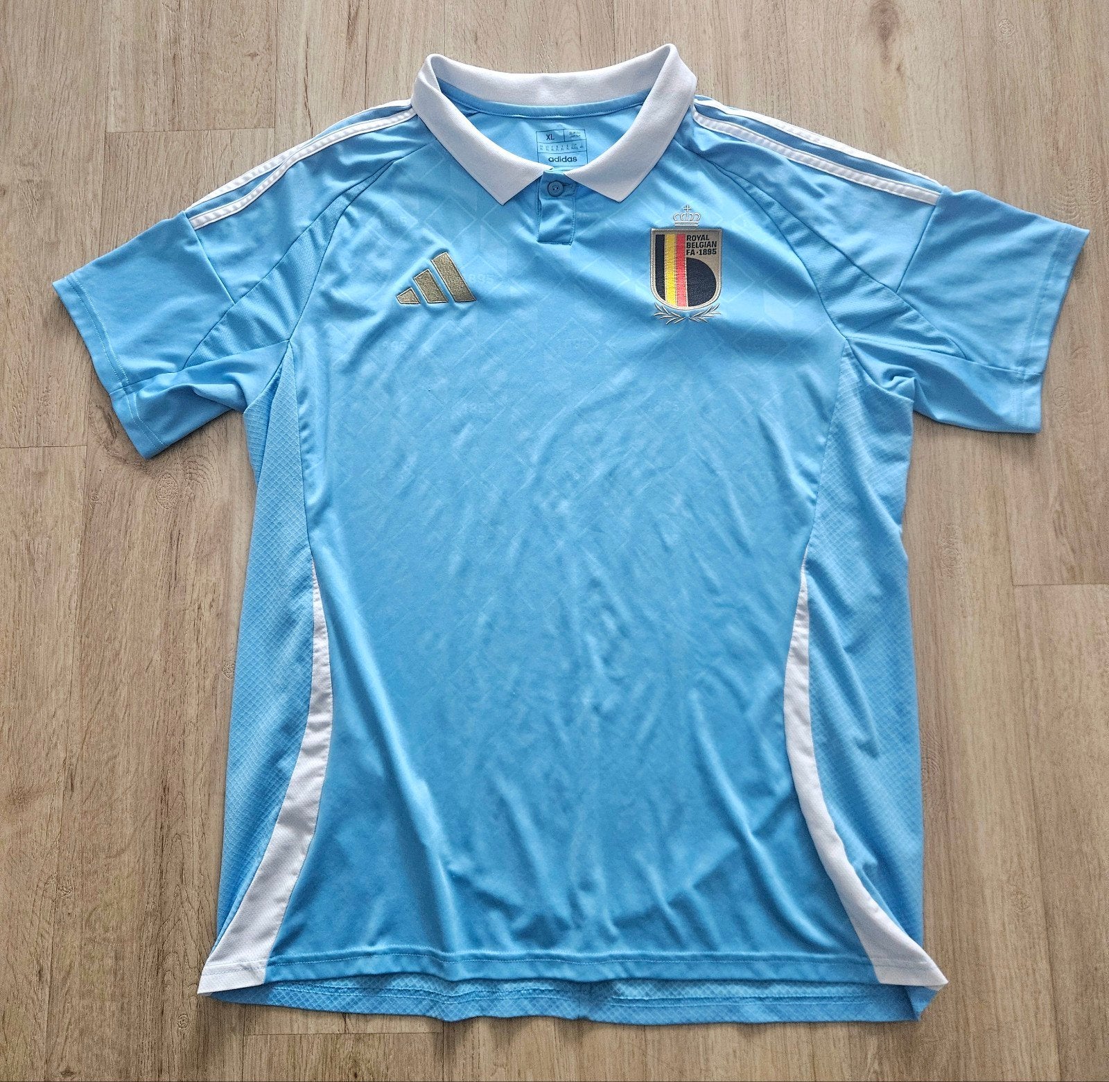 Maillot extérieur de la Belgique pour l'Euro 2024, Collections, Enlèvement ou Envoi, Comme neuf, Maillot