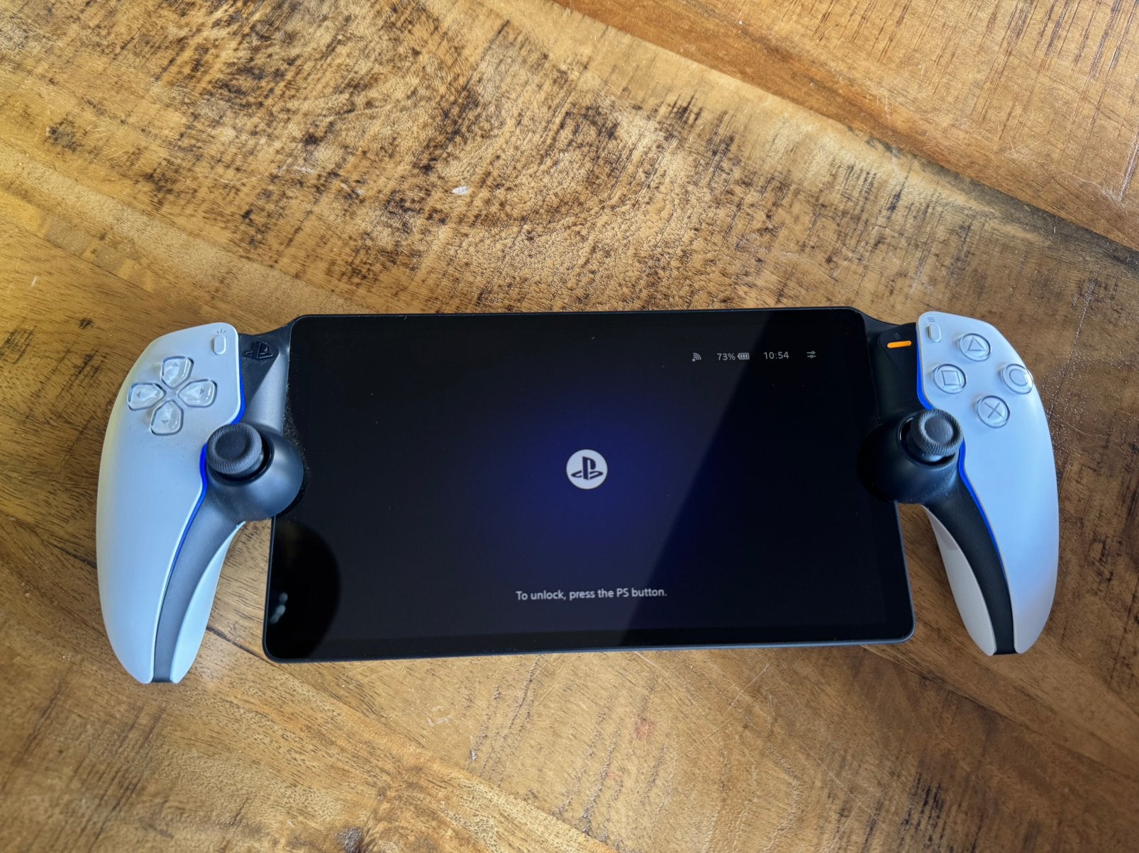 Playstation portal, Ophalen, Zo goed als nieuw