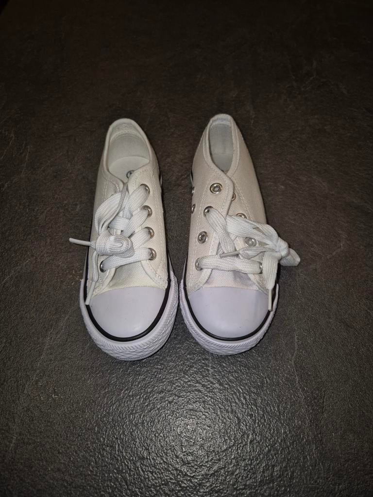 nieuwe witte stoffen schoenen - Bristol - maat 29, Neuf, Garçon ou Fille, Bottines, Enlèvement