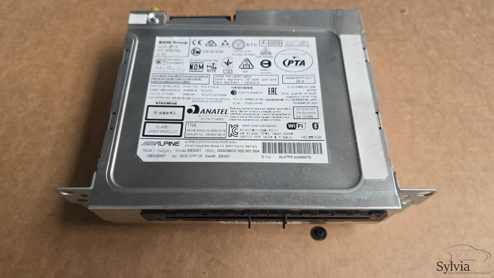 Radio Module Navigatie module basic Alpine BMW 1 / 2 / 3 / 4, Gebruikt, -, -, Ophalen of Verzenden