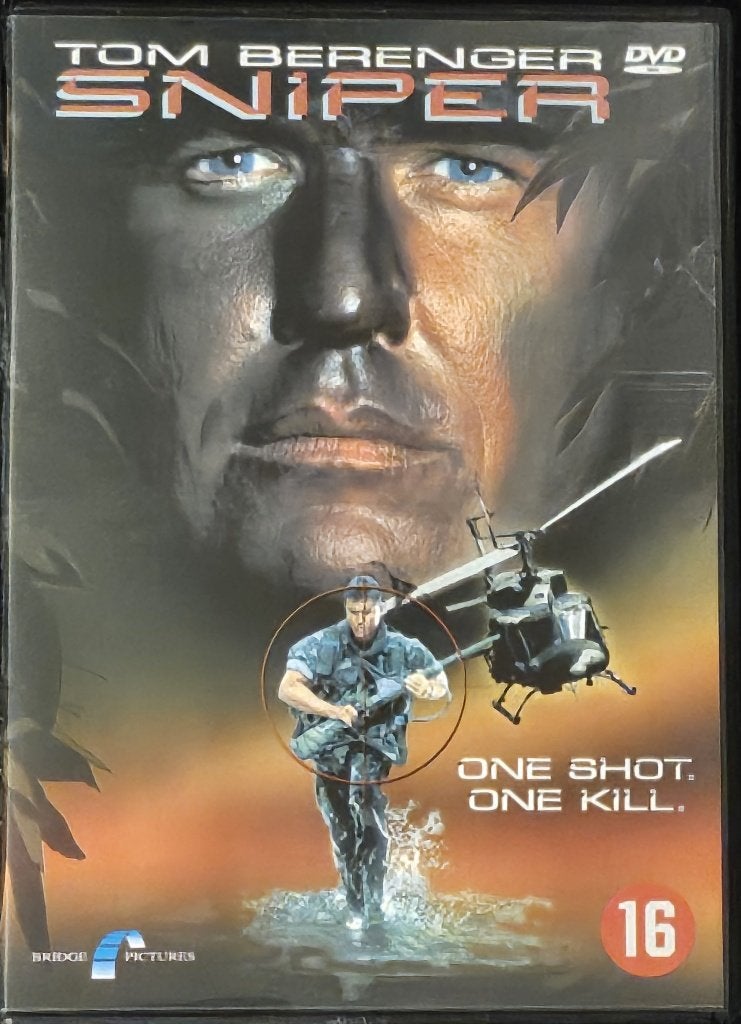 Sniper (1993), CD & DVD, DVD | Action, Enlèvement ou Envoi, Comme neuf, Guerre