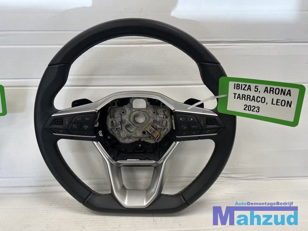 SEAT LEON IBIZA TARRACO ARONA Stuurwiel stuur flipper 2018+, Auto-onderdelen, Gebruikt, Autovia A-2, Km 585 585
08760  Martorell, ES