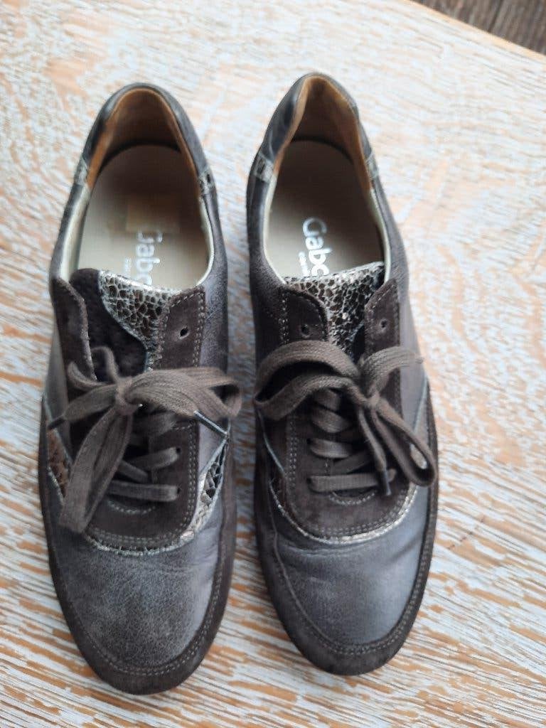 Comfortabele schoenen GABOR - 5 1/2 = 38,5, Overige kleuren, Verzenden, Gabor, Zo goed als nieuw